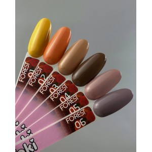 Гель лак Toki Toki Forest № 01 5 мл. Photo 2